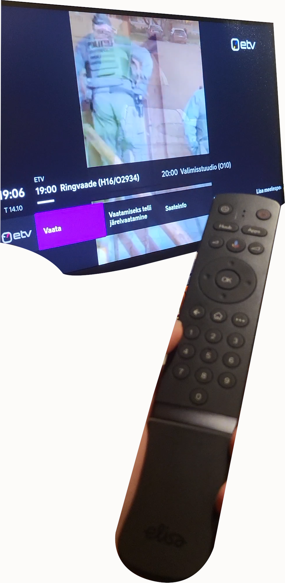 Elisa digiboksiga TeliaTV